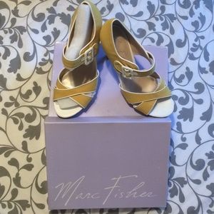 Marc Fisher - Kali Open Toe Heels